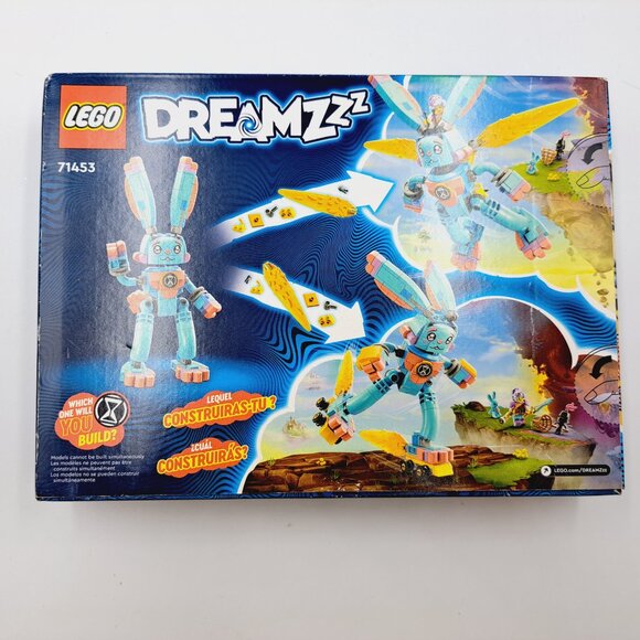 Retiring Soon LEGO DREAMZzz Izzie and Bunchu the Bunny 71453 - Picture 5 of 9